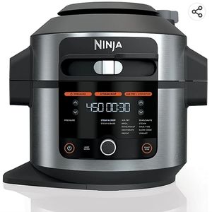 Ninja Pressure Cooker Air Fryer OL501